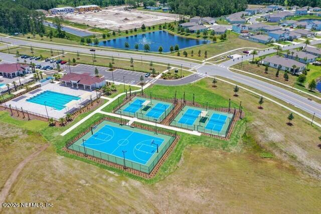 75 Encanto Way Street St. Augustine, FL 32084 - Photo 64 of 66 Entrada Aerial