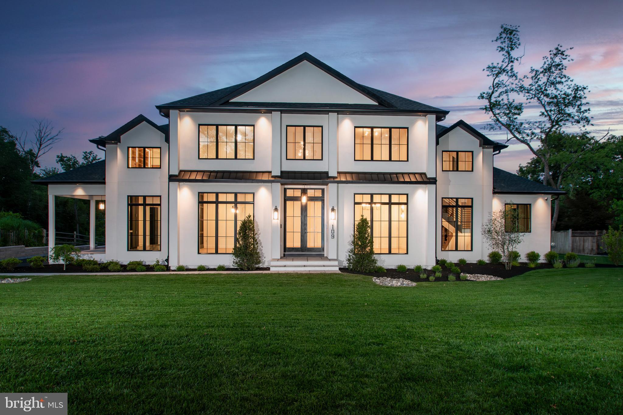 109 Poe Road Princeton, NJ 08540 - Photo 1 of 62 Exterior Twilight
