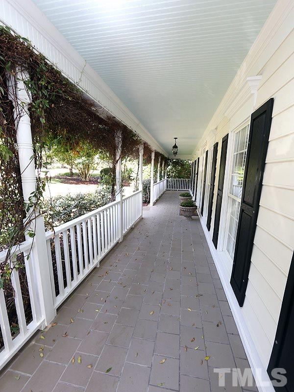 2805 Rothgeb Drive Raleigh, NC 27609 - Photo 6 of 25 a view of a porch