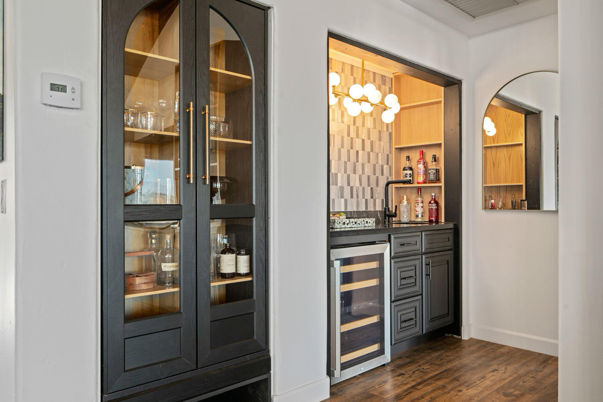 793 Alisal Road Solvang, CA 93463 - Photo 15 of 44 a view of living room with wooden floor and windows