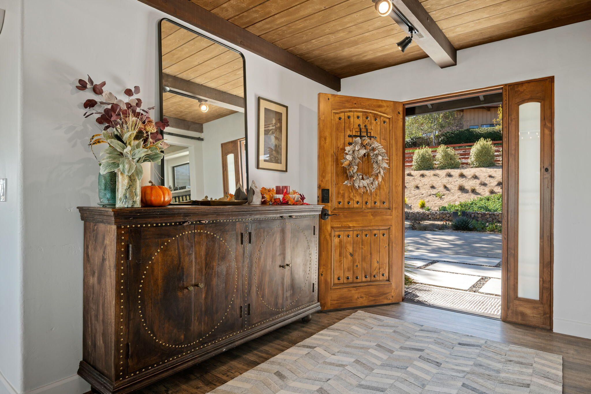 793 Alisal Road Solvang, CA 93463 - Photo 27 of 44 a view of a entryway door of the house
