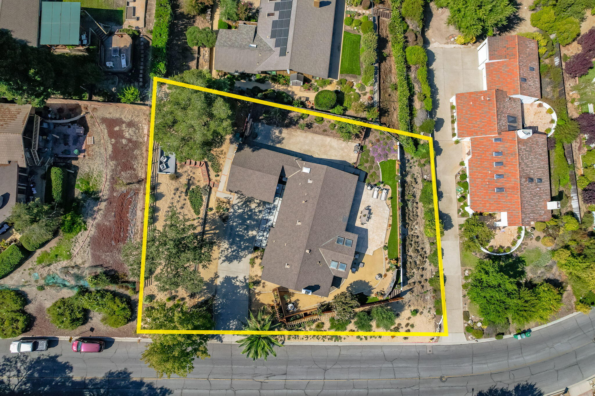 793 Alisal Road Solvang, CA 93463 - Photo 41 of 44 an aerial view of multiple house