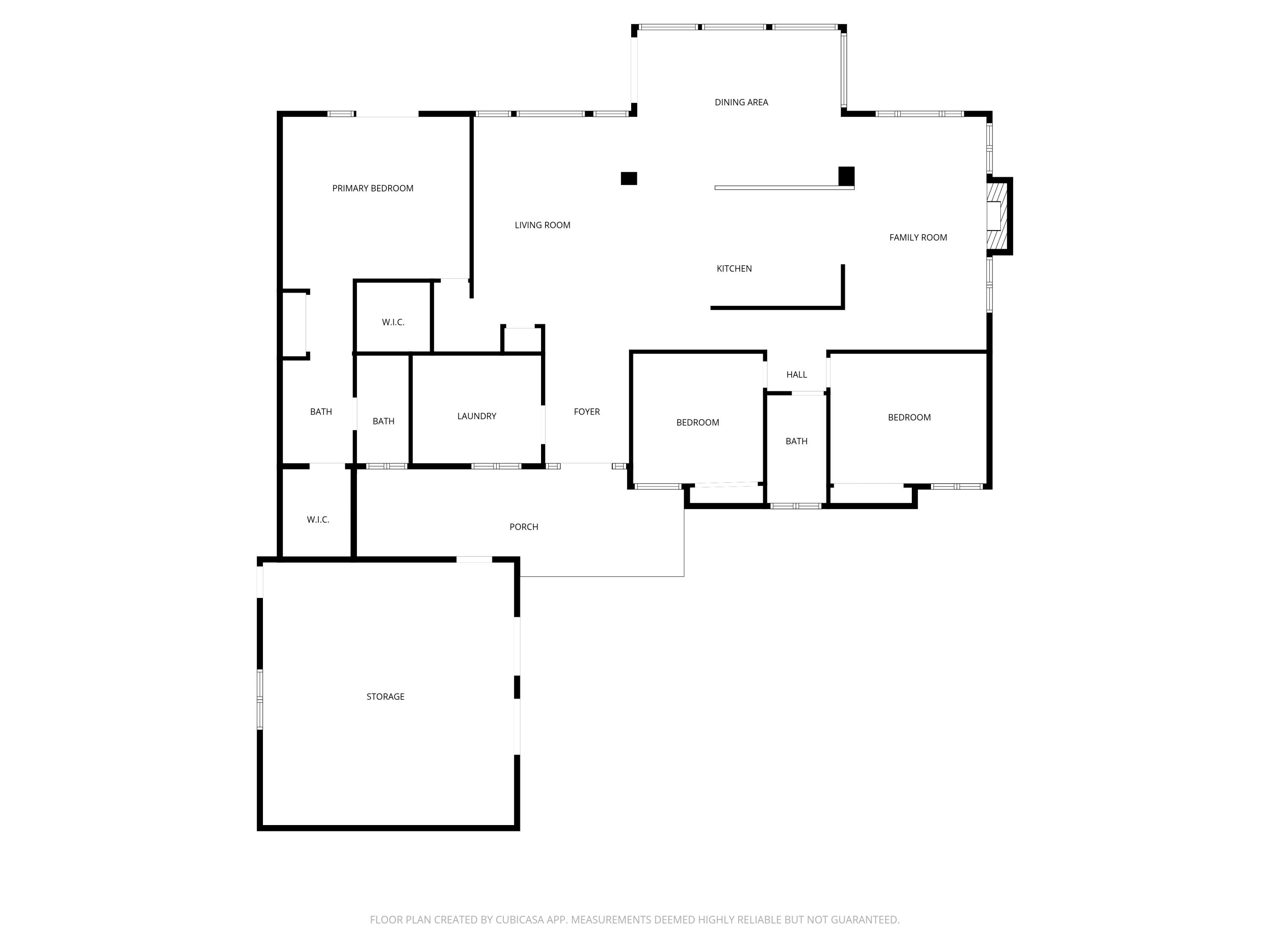 793 Alisal Road Solvang, CA 93463 - Photo 44 of 44 a picture of floor plan