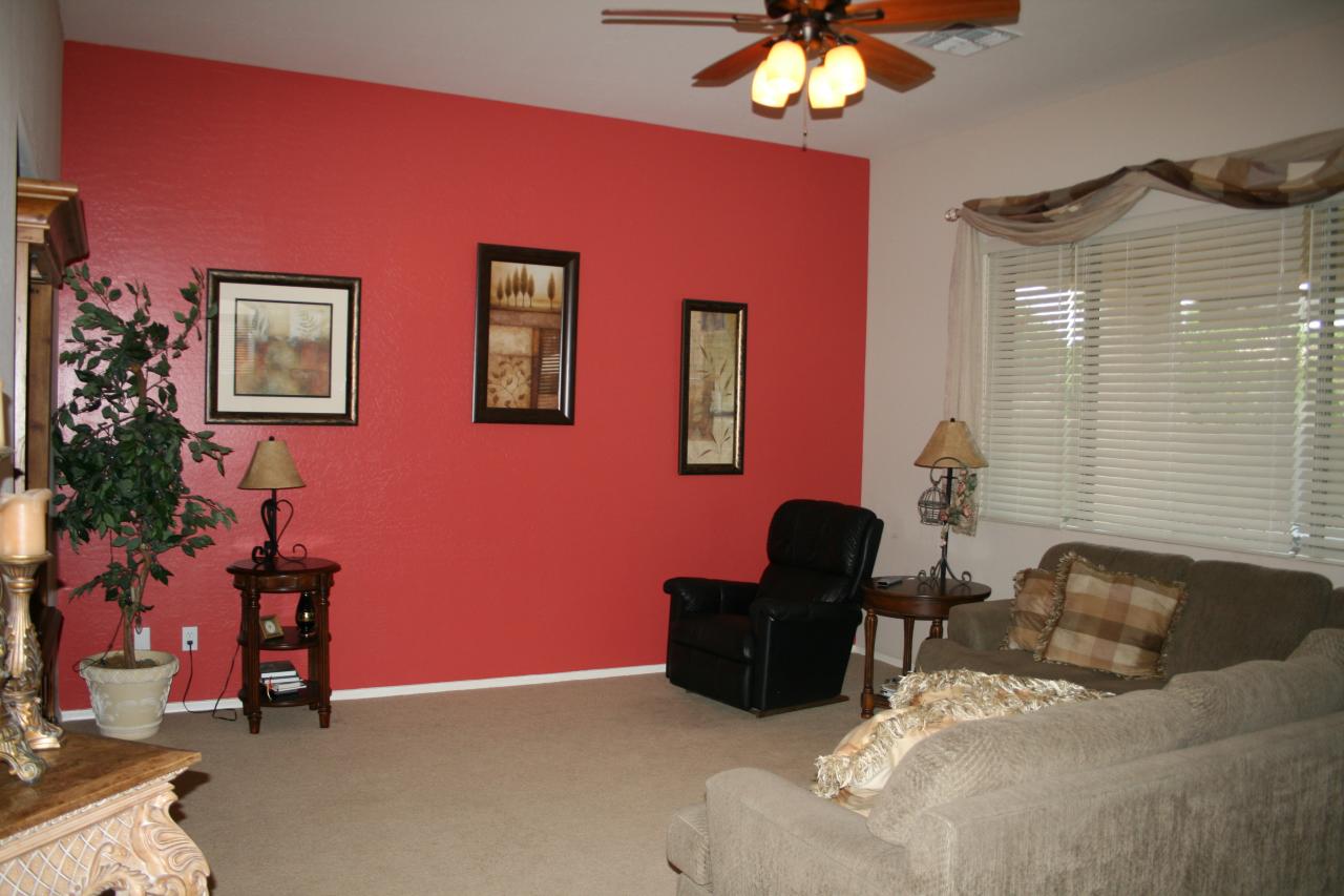 4642 South Calico Road Gilbert, AZ 85297 - Photo 3 of 20 a bedroom with furniture and a window