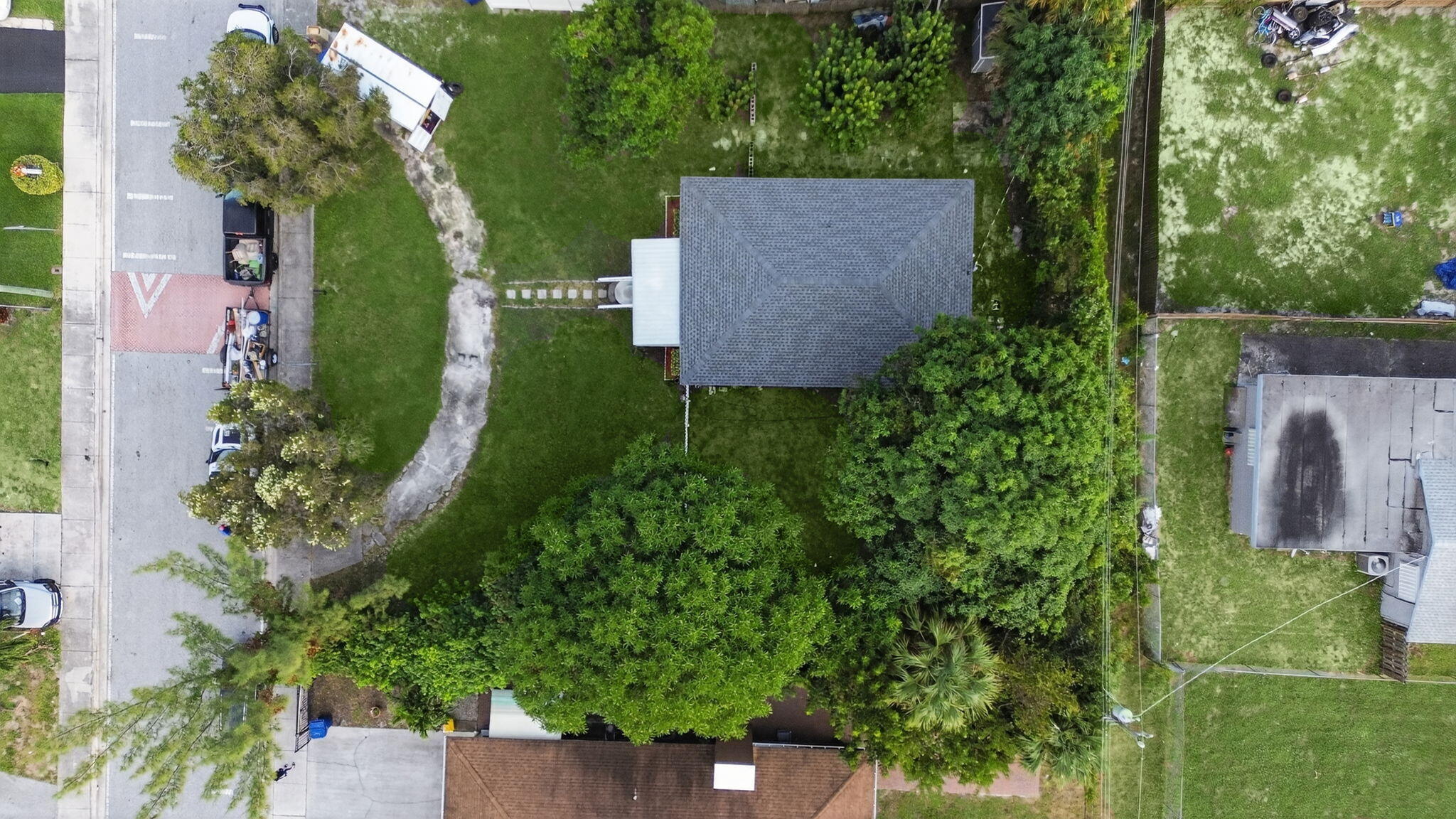 1373 West 35th Street Riviera Beach, FL 33404 - Photo 6 of 20 an aerial view of a house