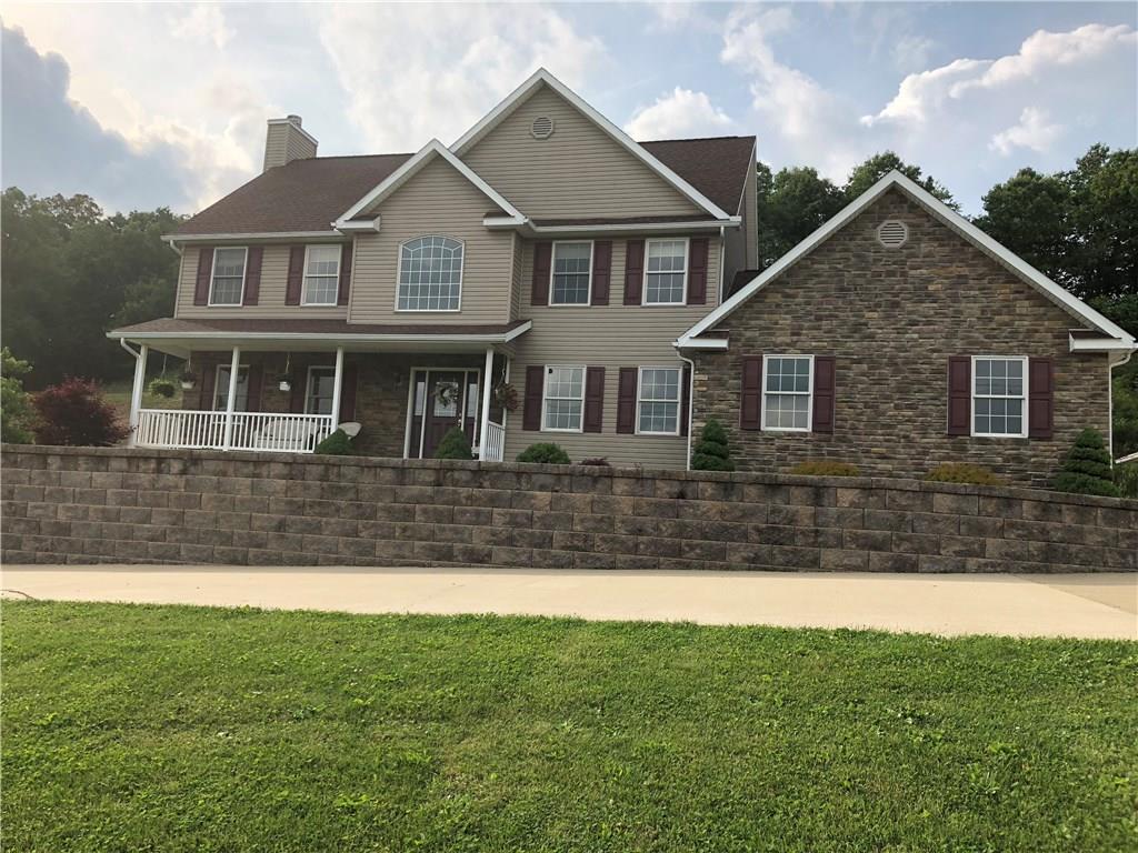 66 Old School Road Aultman, PA 15713 - Photo 1 of 23 Just 9 years young. Beautiful 2 story home in Indiana County
