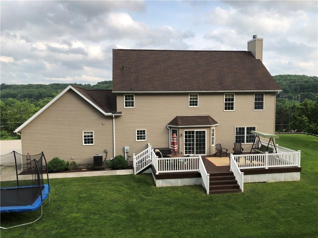 66 Old School Road Aultman, PA 15713 - Photo 2 of 23 Large rear deck is a great area for summer get togethers or your morning cup of joe