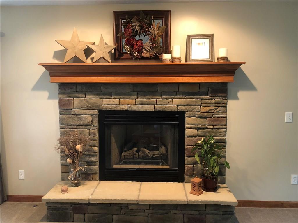 66 Old School Road Aultman, PA 15713 - Photo 13 of 23 Gas fire place