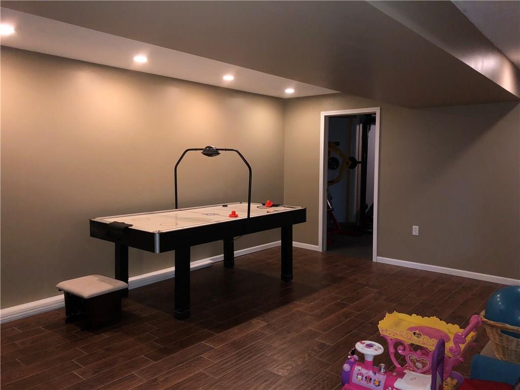 66 Old School Road Aultman, PA 15713 - Photo 16 of 23 Partially finished basement