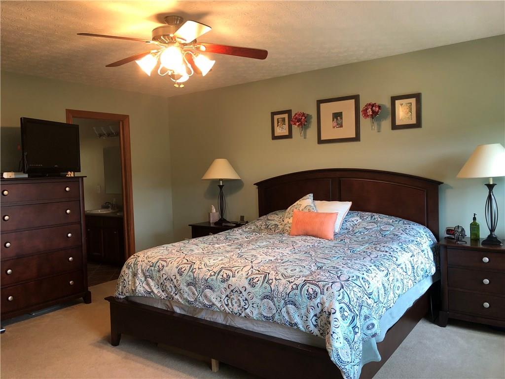 66 Old School Road Aultman, PA 15713 - Photo 21 of 23 Spacious Master Bedroom