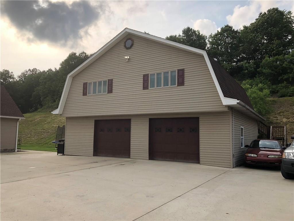 66 Old School Road Aultman, PA 15713 - Photo 6 of 23 2 plus car detached garage with a 2 bedroom apartment above