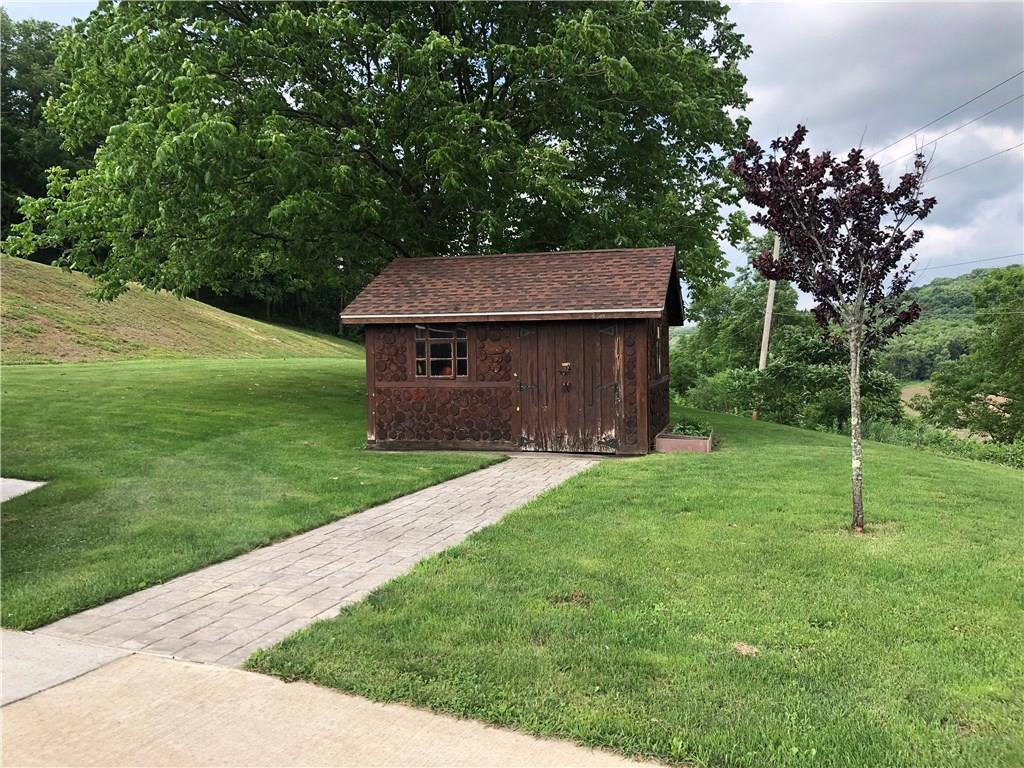 66 Old School Road Aultman, PA 15713 - Photo 9 of 23 14x16 shed with electric