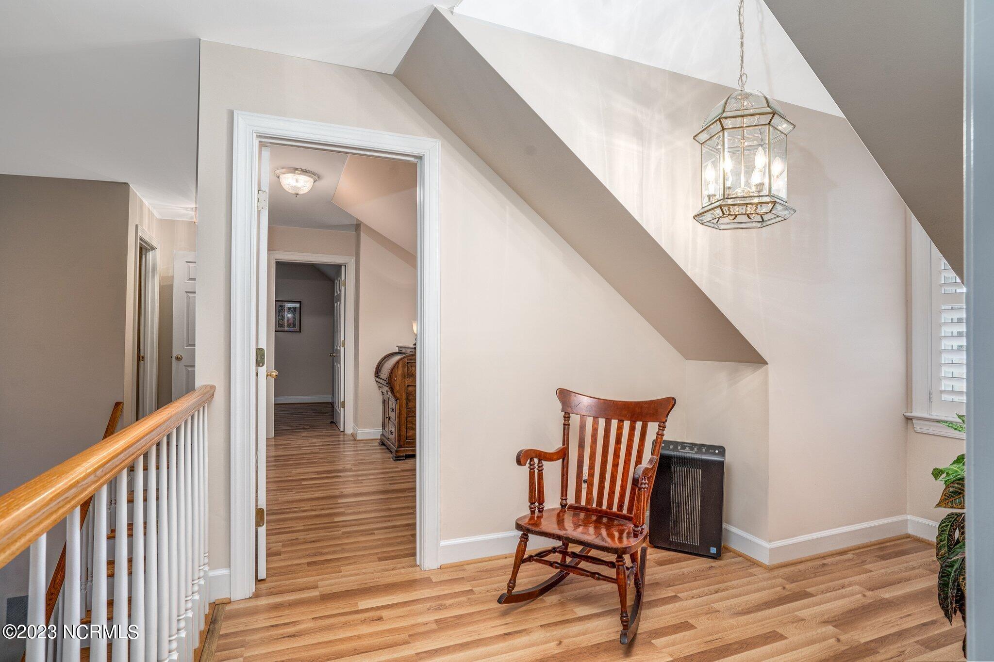 4292 Olde Bass Farm Road Rocky Mount, NC 27804 - Photo 33 of 41 Upstairs Hallway