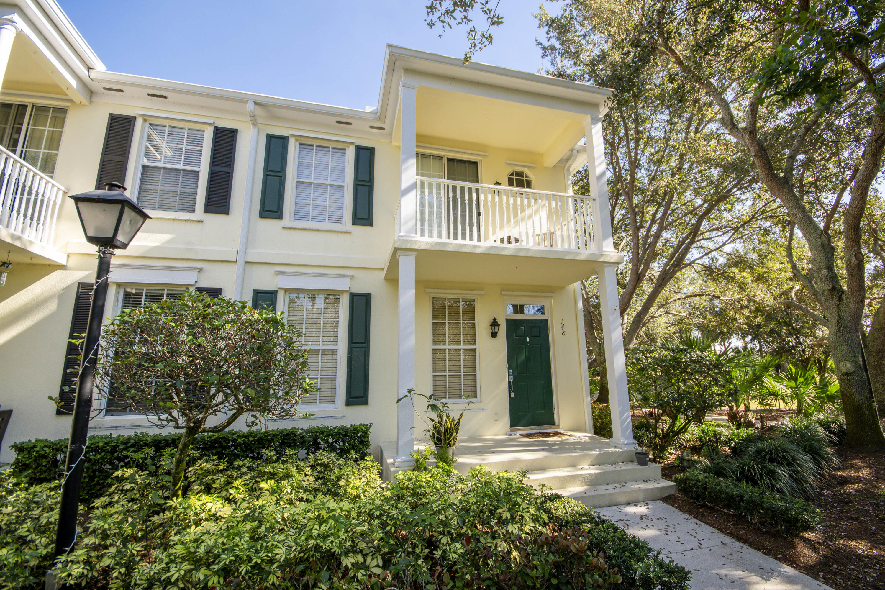 front view of a house