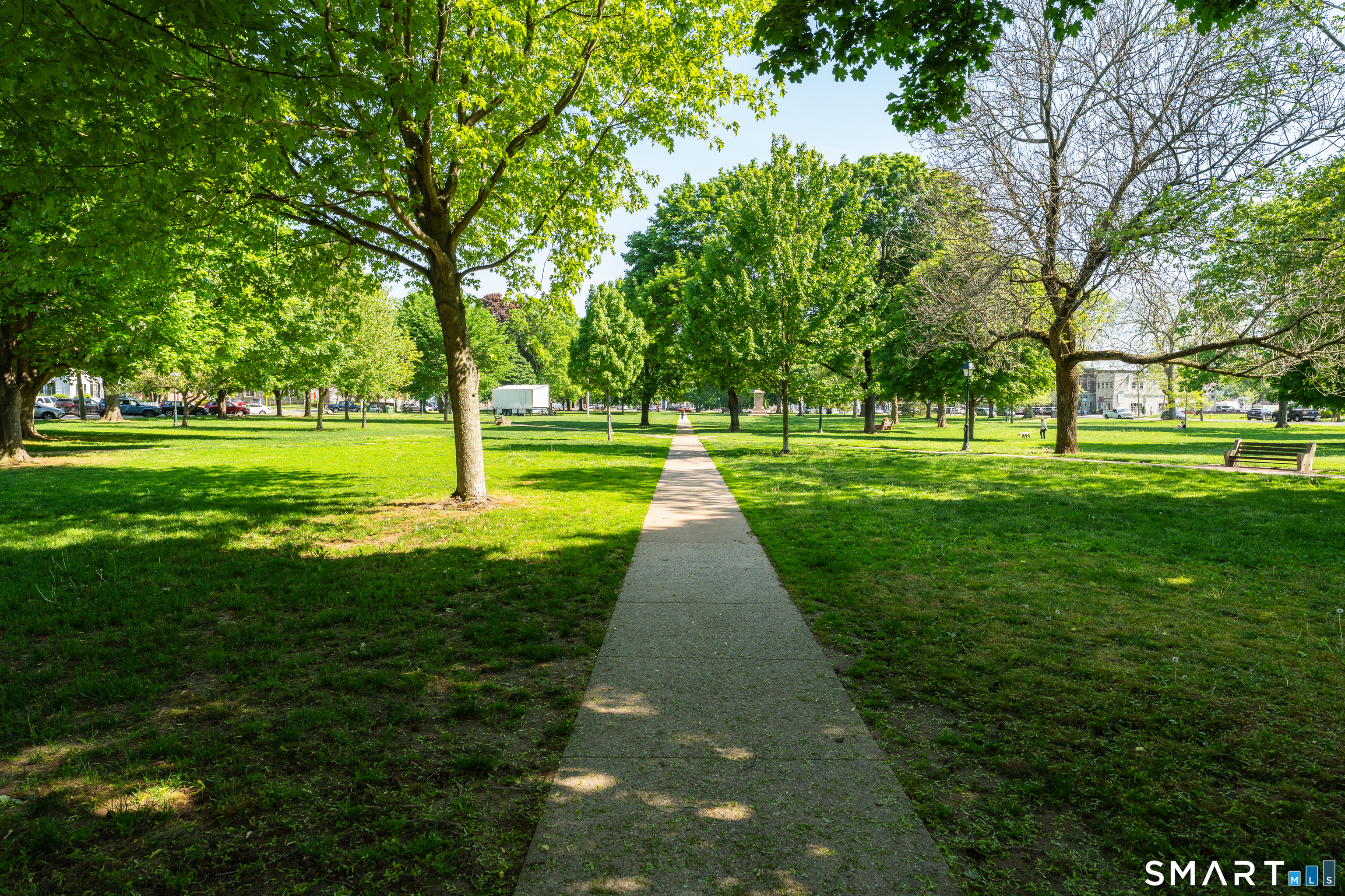 474 State Street Guilford, CT 06437 - Photo 36 of 40 a view of a park with large trees