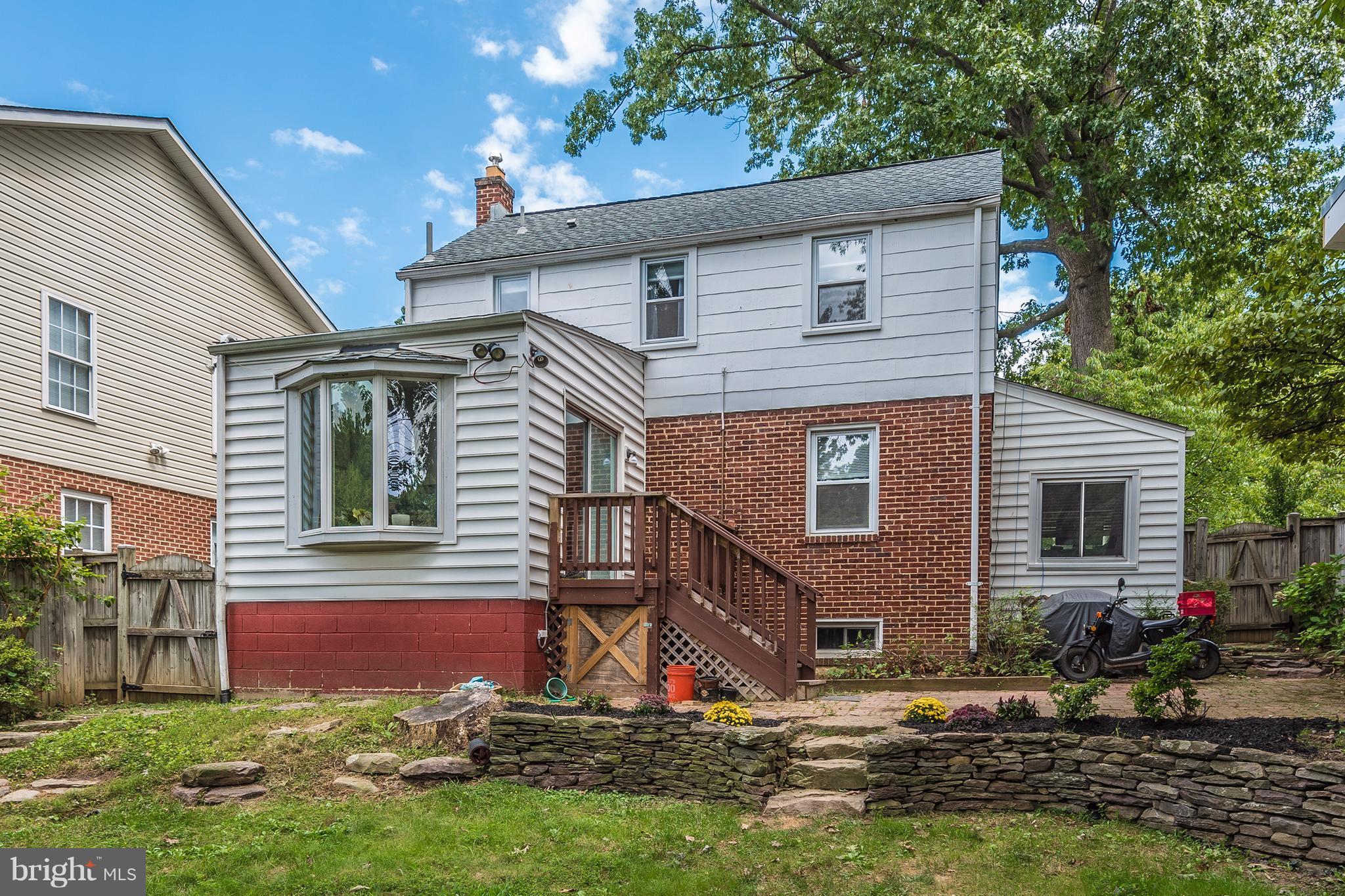 9216 Glenville Road Silver Spring, MD 20901 - Photo 21 of 24 Exterior (Rear)