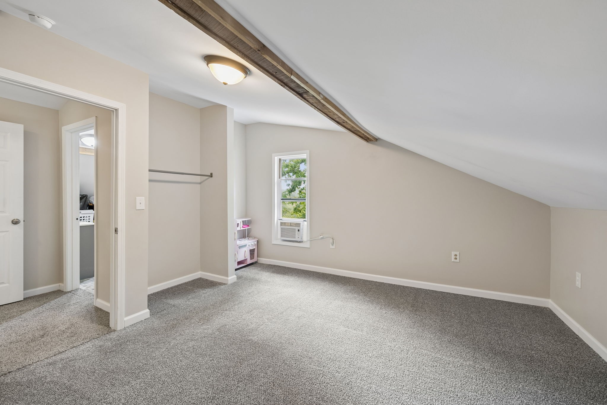 121 Hannah Road Summertown, TN 38483 - Photo 32 of 52 an empty room with windows and closet