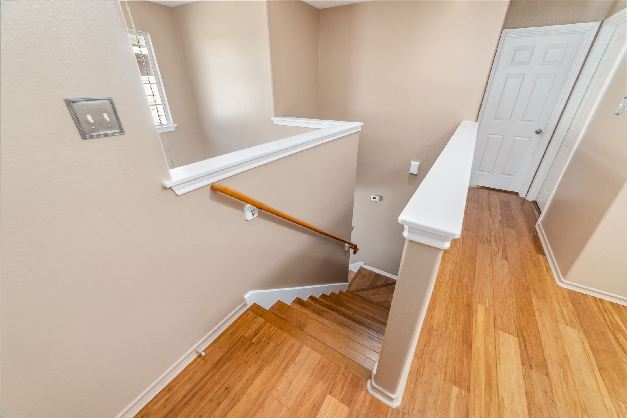 203 West Stedhill Loop Conroe, TX 77384 - Photo 15 of 45 a view of wooden floor