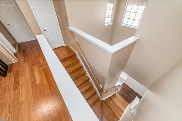 a view of an entryway