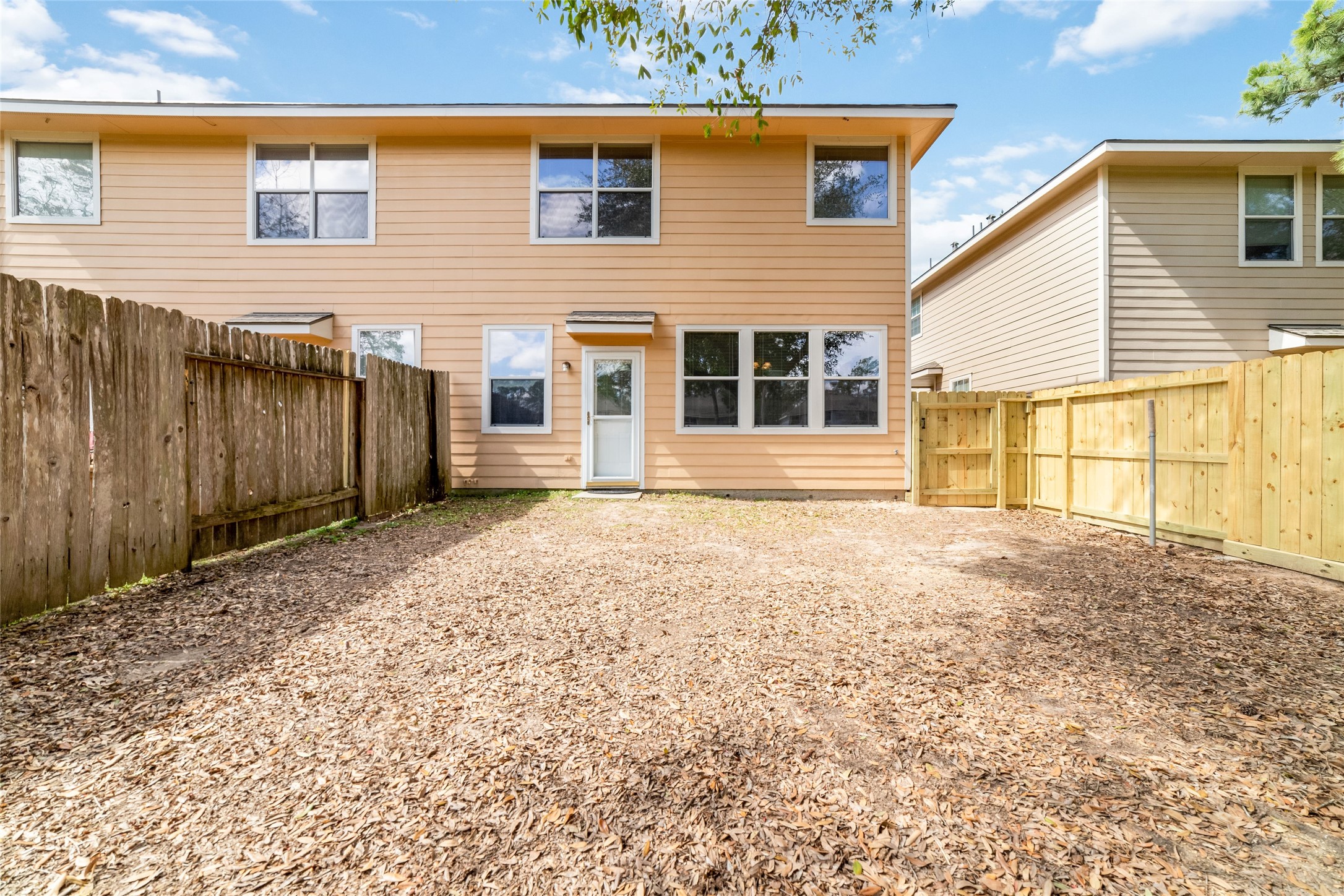203 West Stedhill Loop Conroe, TX 77384 - Photo 45 of 45 a front view of a house with a outdoor space