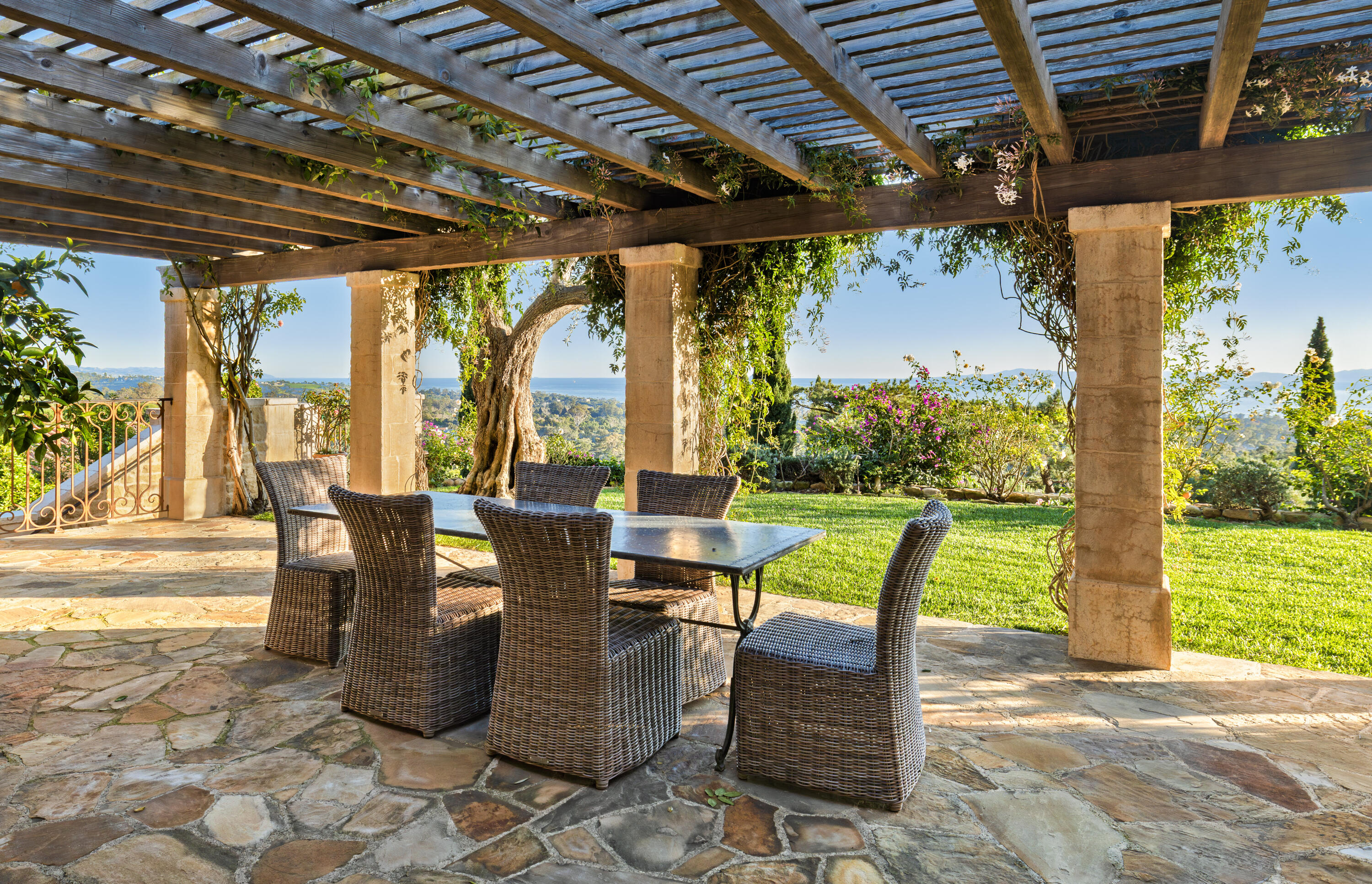 965 Brooktree Road Montecito, CA 93108 - Photo 11 of 26 a view of swimming pool with outdoor seating