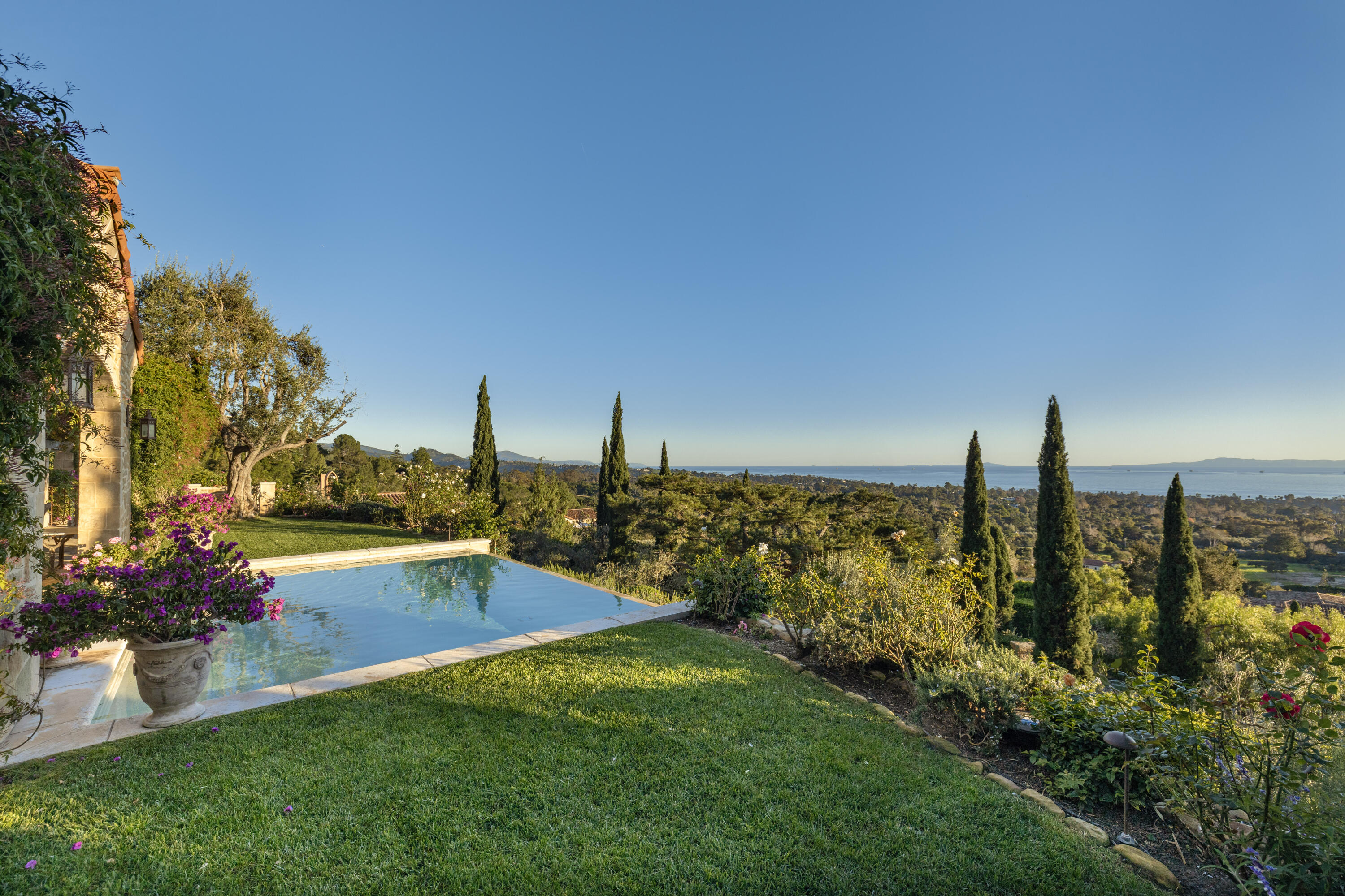 965 Brooktree Road Montecito, CA 93108 - Photo 17 of 26 a view of a garden