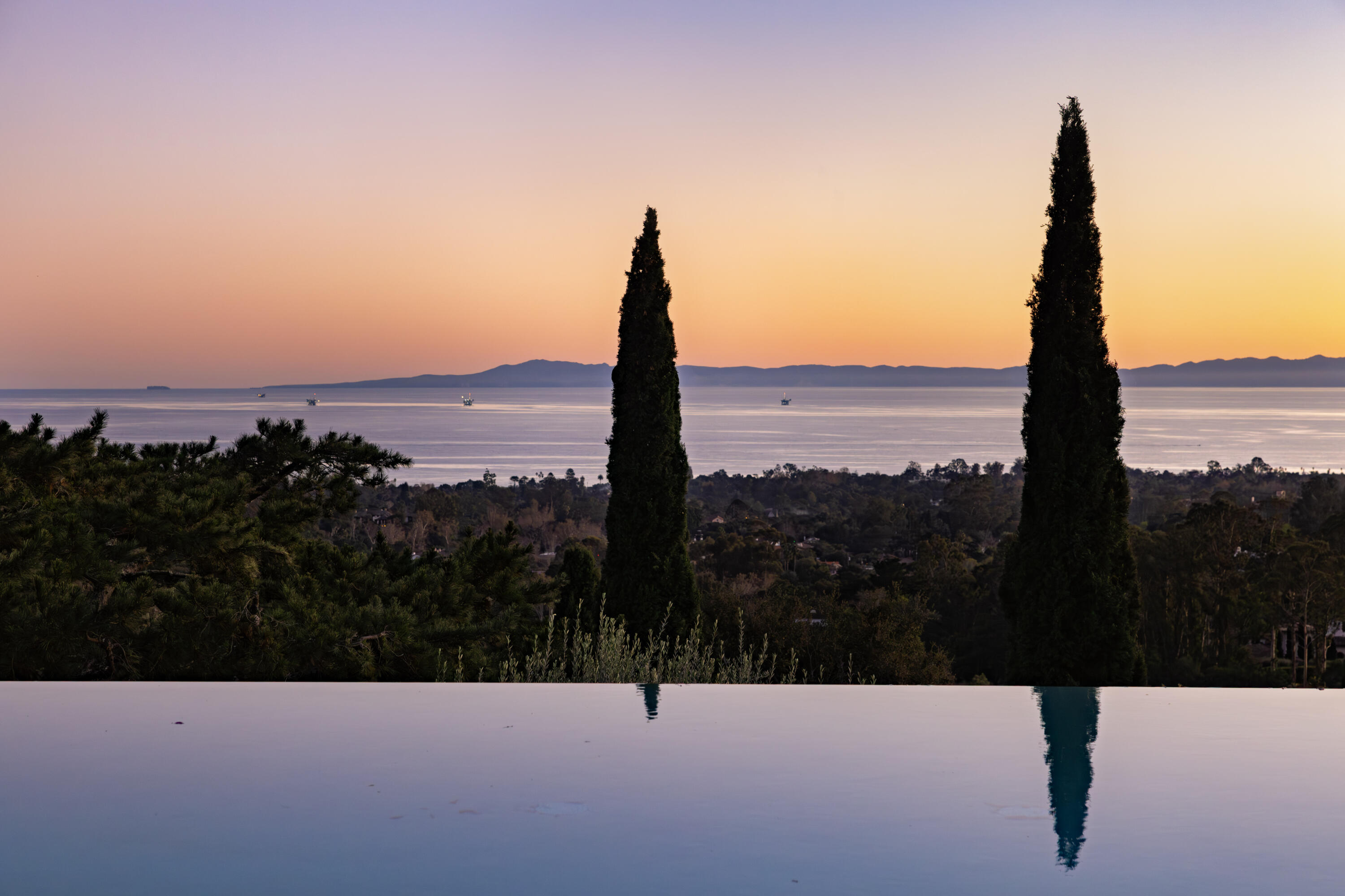 965 Brooktree Road Montecito, CA 93108 - Photo 18 of 26 a view of outdoor space with yard