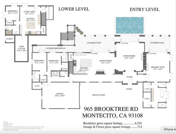 $11,500,000 | 965 Brooktree Road, Montecito, CA 93108