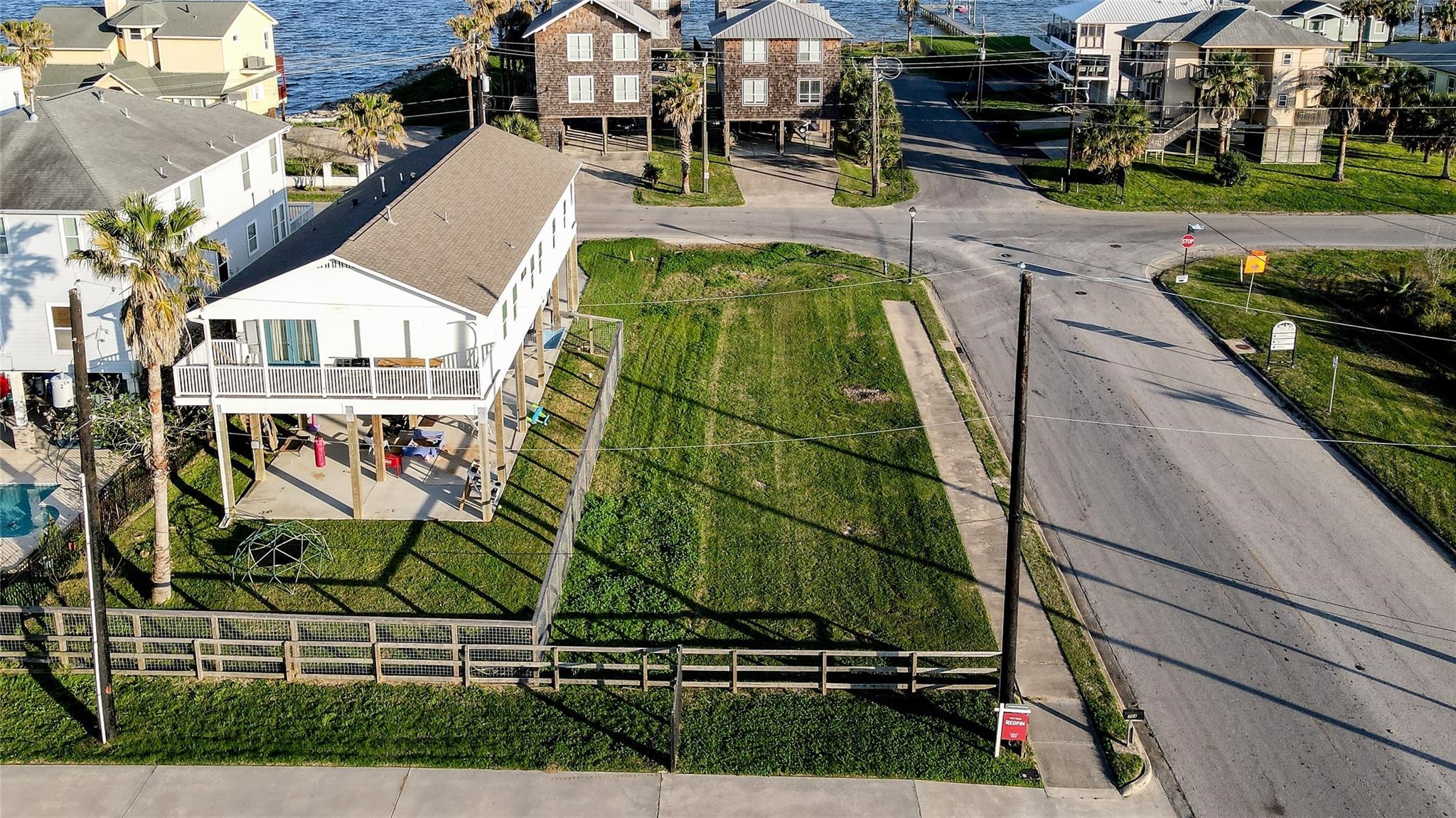 0 Main Street Seabrook, TX 77586 - Photo 5 of 5 a view of a park with iron fence