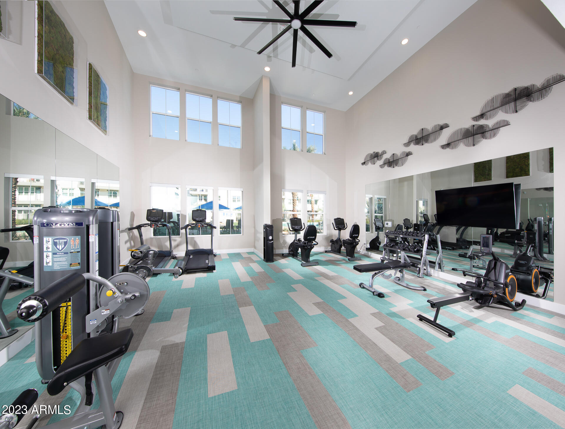 15510 North La Cometa Avenue, Unit B4 Surprise, AZ 85374 - Photo 17 of 29 Fitness Center