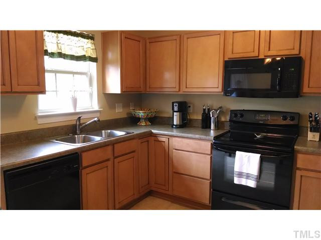 116 Kinloss Way Stem, NC 27581 - Photo 9 of 22 Black Appliances.... Lots of Cabinets and counter space