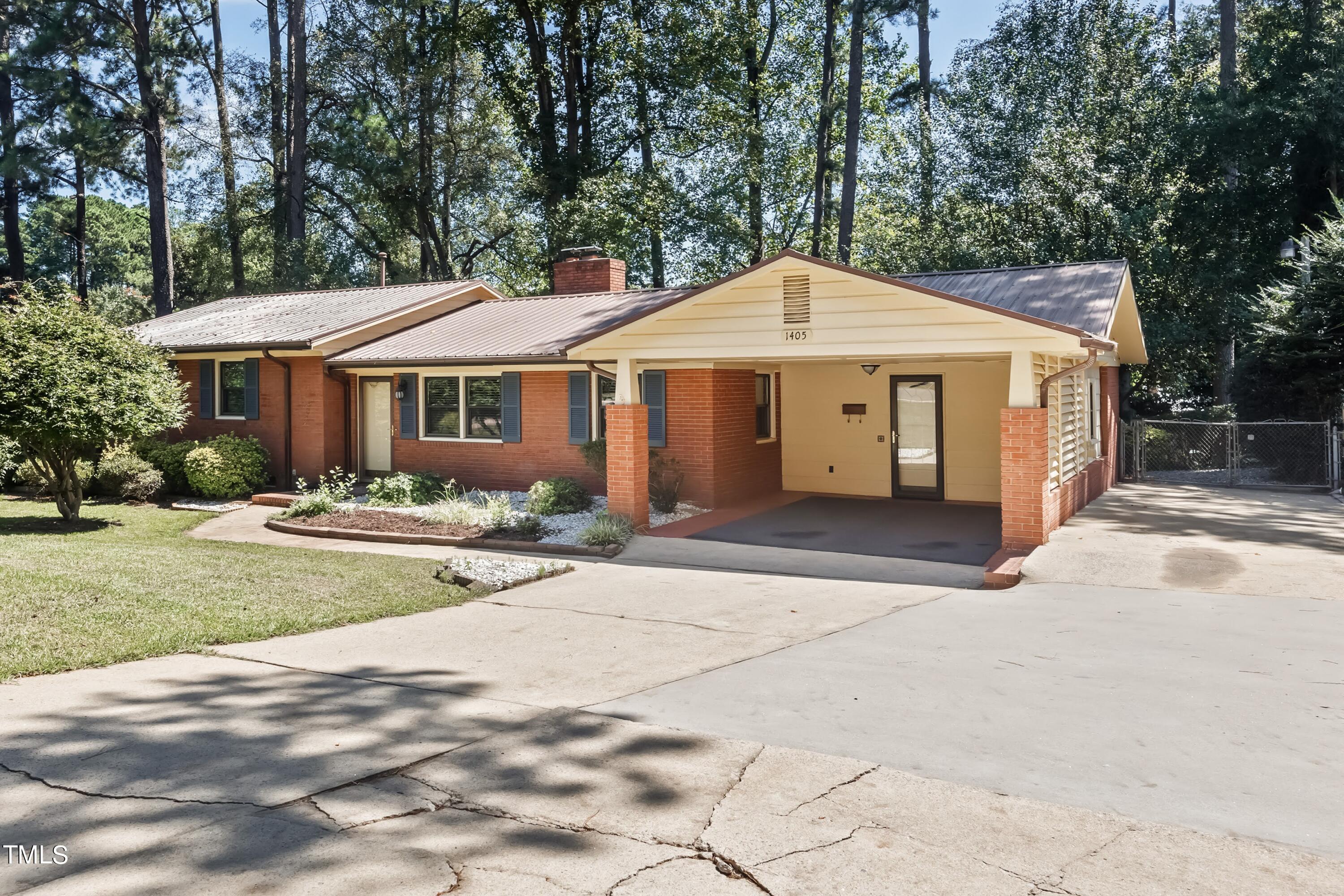 1405 Vandora Springs Road Garner, NC 27529 - Photo 2 of 28 Front 01