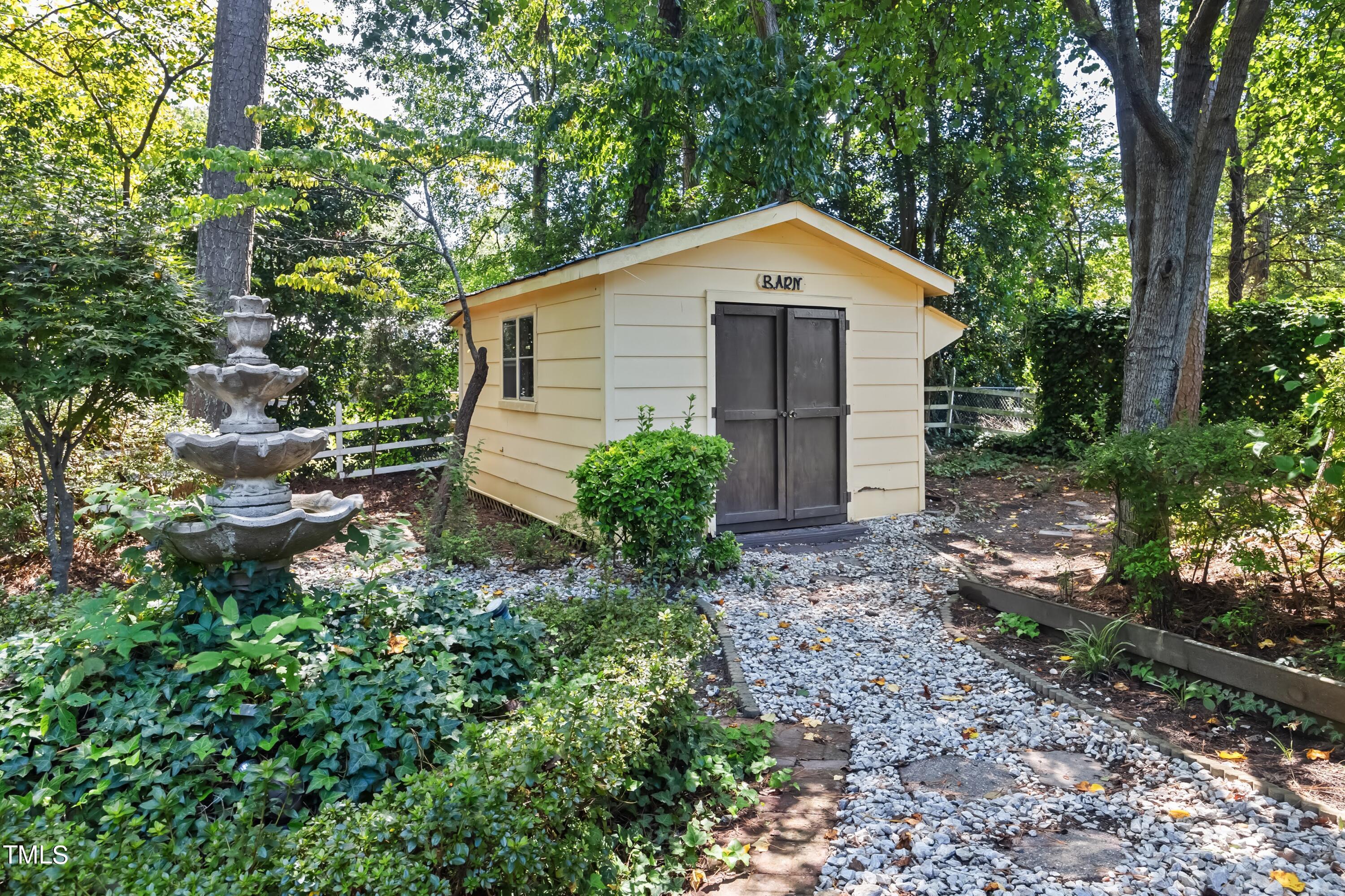 1405 Vandora Springs Road Garner, NC 27529 - Photo 25 of 28 Shed 01