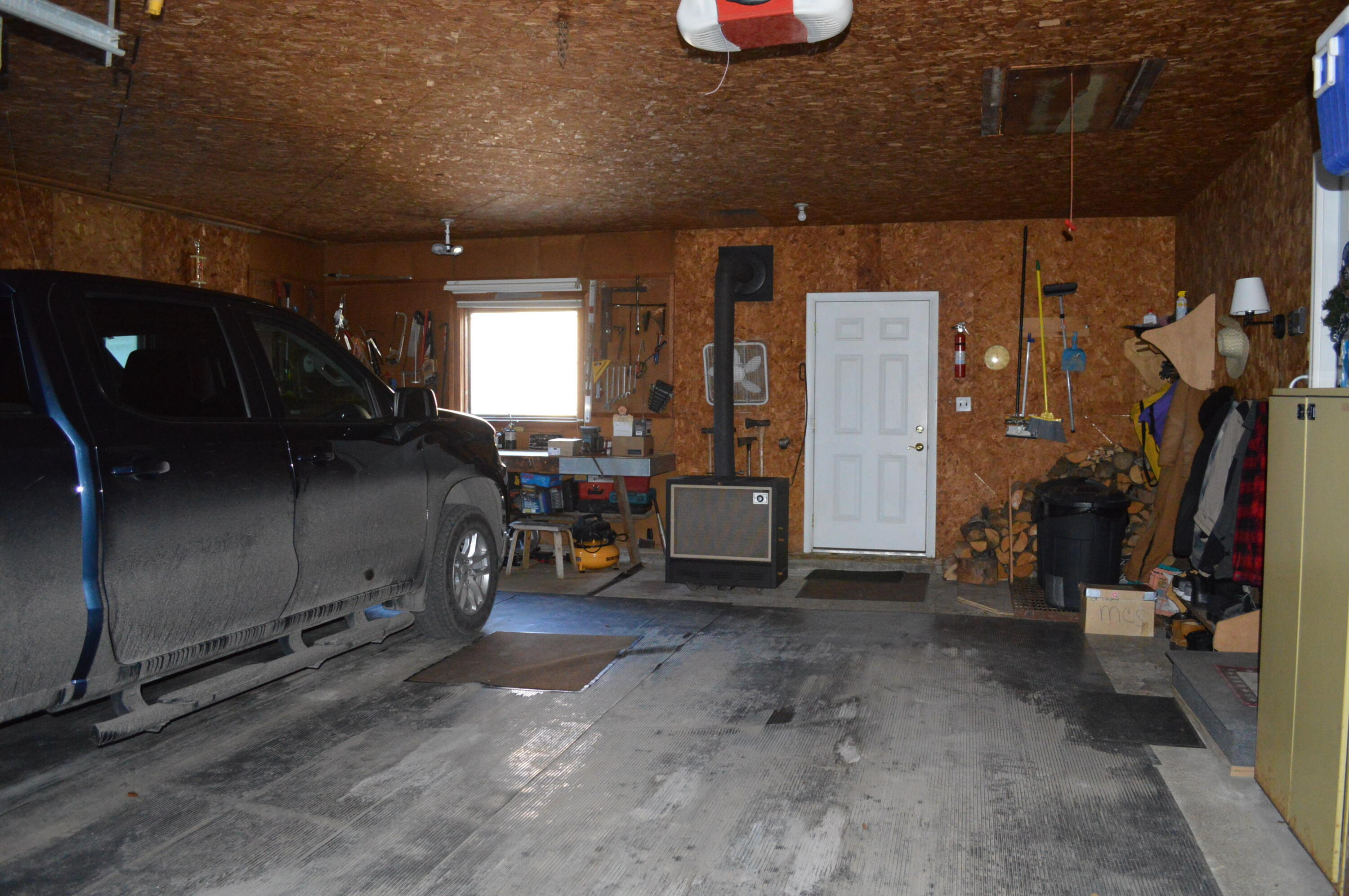 342 Aroostook Road Fort Kent, ME 04743 - Photo 18 of 68 Garage-2 car with door openers and wood