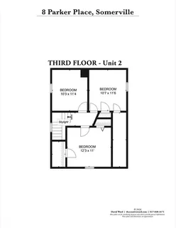 $849,000 | 8 Parker Place, Somerville, MA 02143