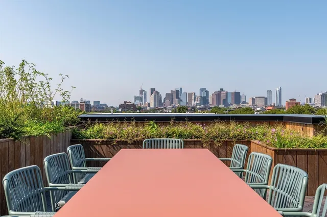 a view of a lake with a mountain view