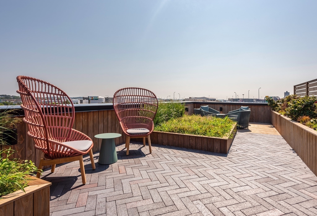 282 Bremen Street, Unit 237 Boston, MA 02128 - Photo 20 of 21 a view of balcony with furniture
