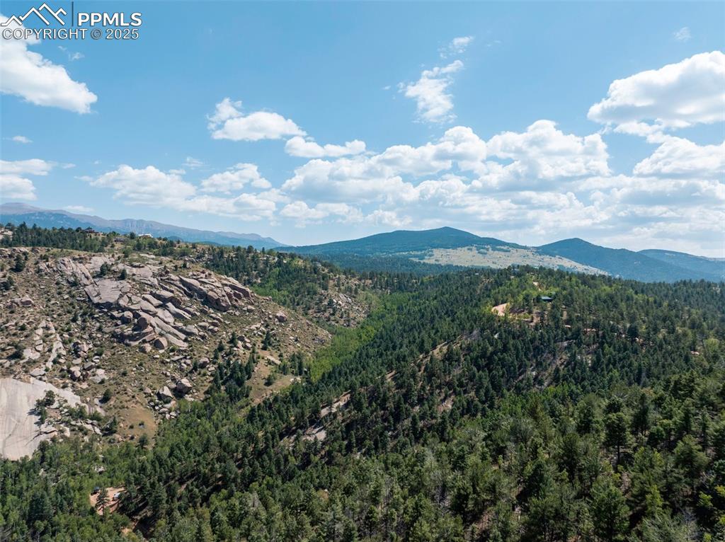 1151 Dandy Jim Drive Cripple Creek, CO 80813 - Photo 11 of 17 a view of a city and mountains