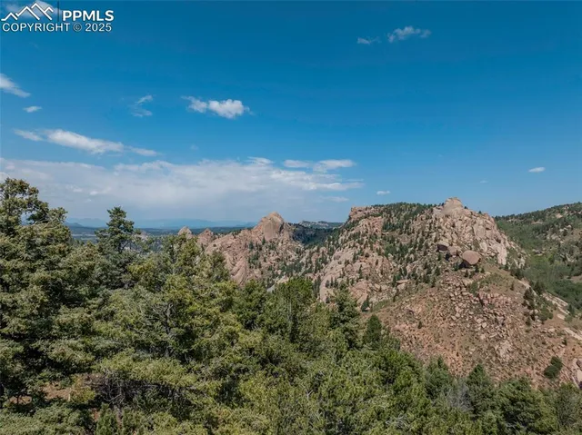 a view of a large building