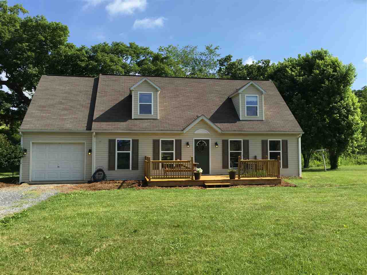 1822 Tinkling Spring Road Staunton, VA 24401 - Photo 1 of 49 a front view of a house with patio