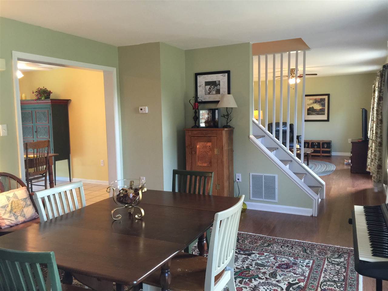 1822 Tinkling Spring Road Staunton, VA 24401 - Photo 23 of 49 a view of a dining room with furniture