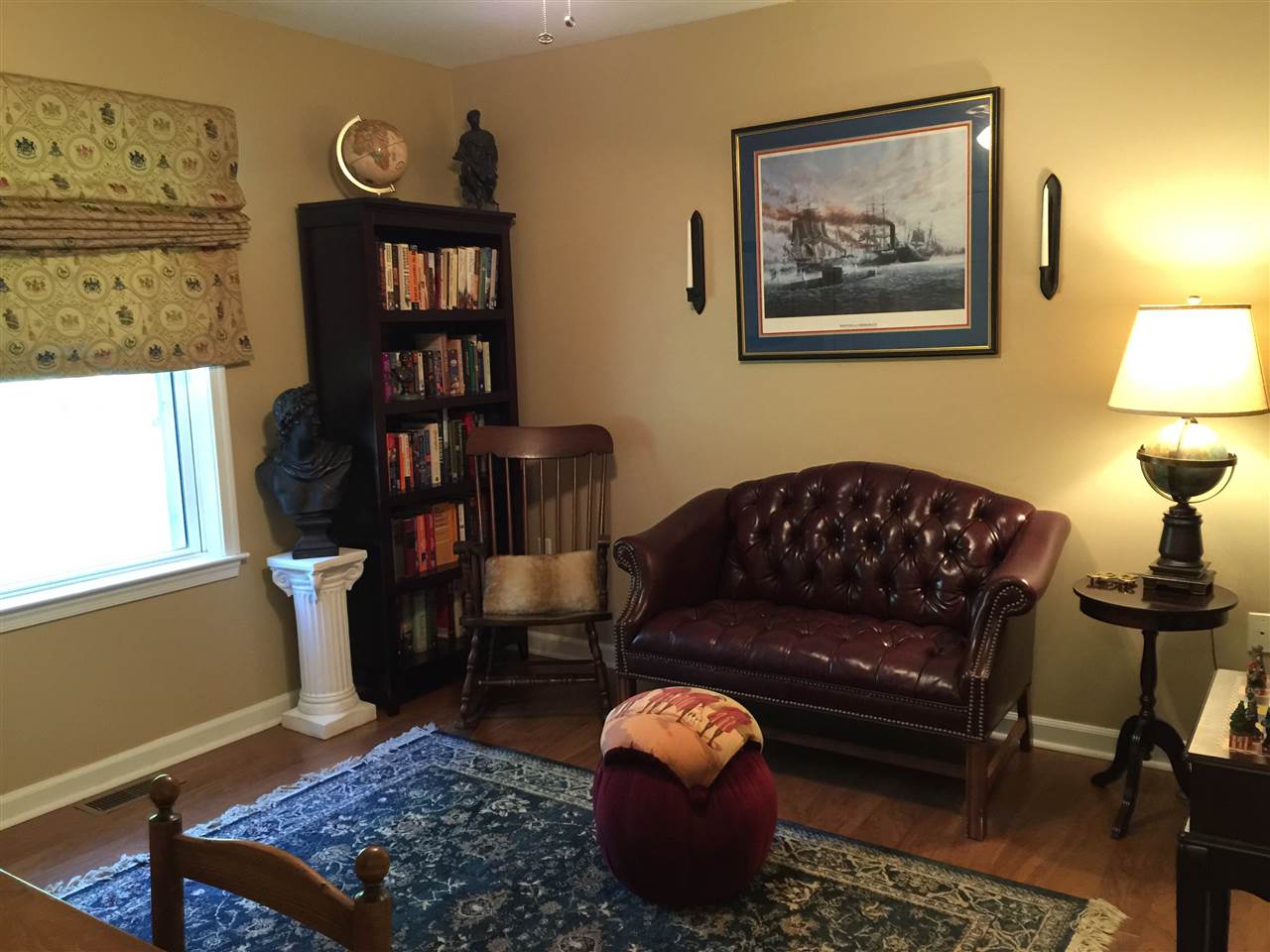 1822 Tinkling Spring Road Staunton, VA 24401 - Photo 29 of 49 a living room with furniture and a rug