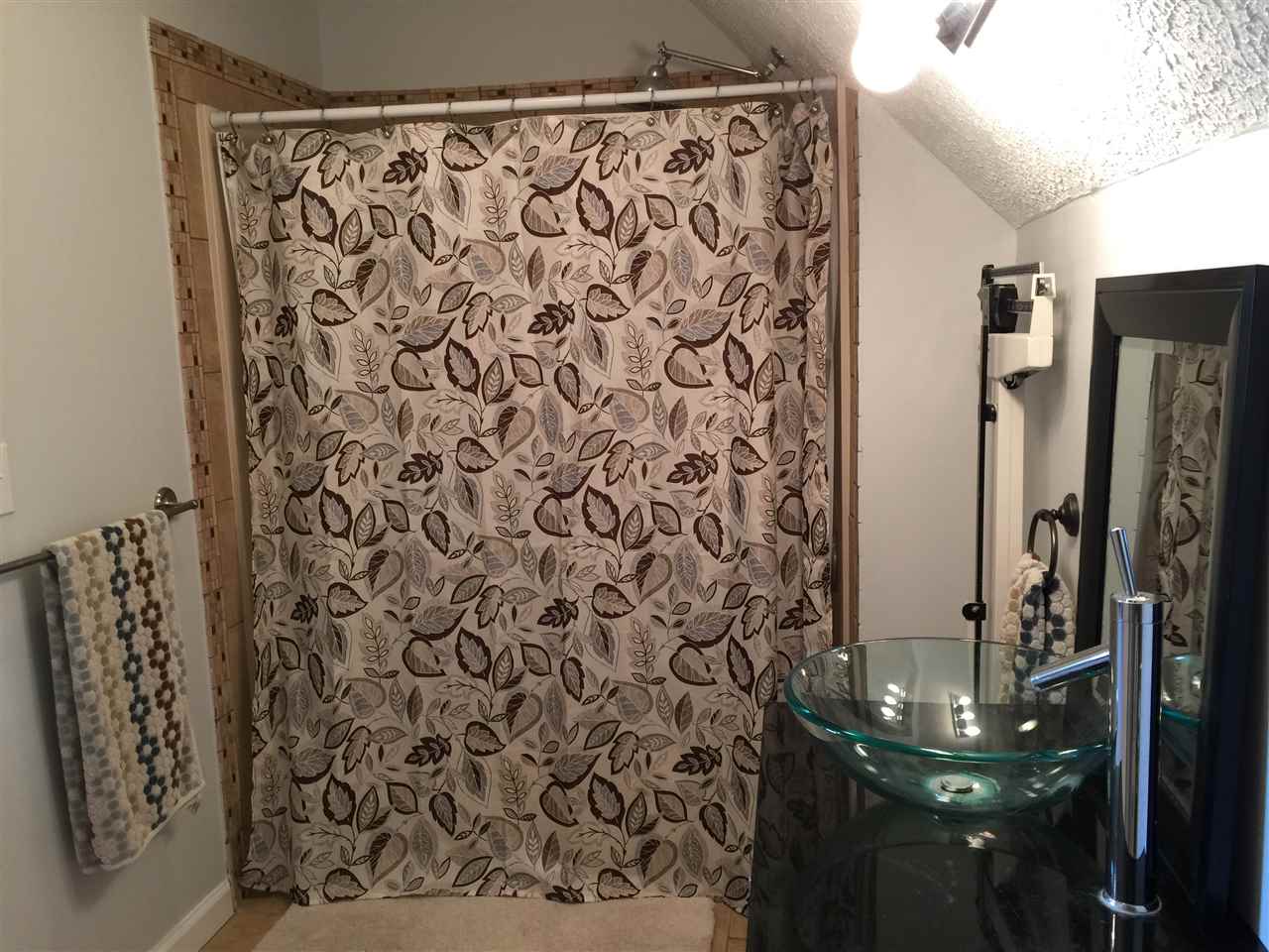 1822 Tinkling Spring Road Staunton, VA 24401 - Photo 42 of 49 a bathroom with a shower curtain
