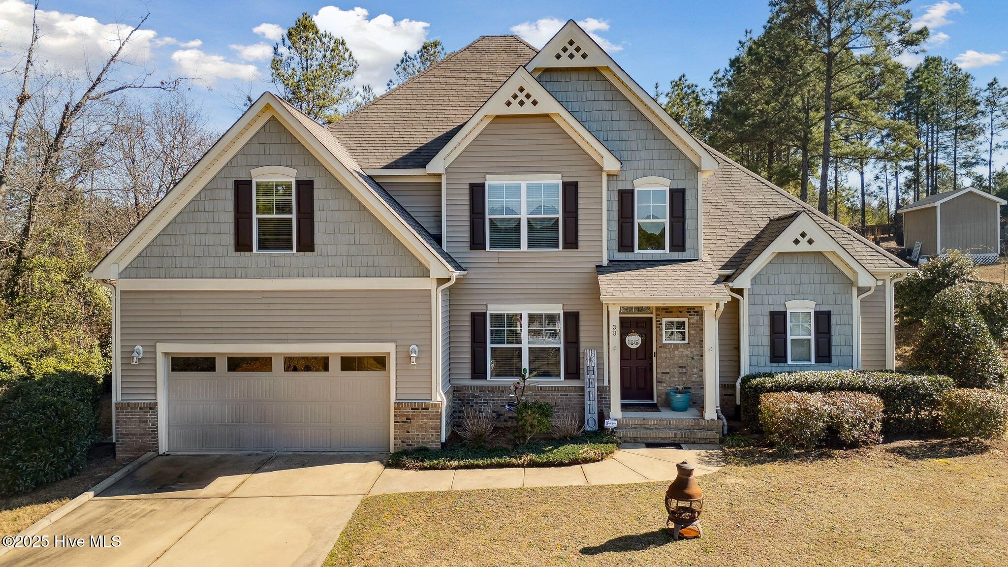 38 Princess Gate Whispering Pines, NC 28327 - Photo 1 of 43 1_DJI_20250214142420_0474_D copy