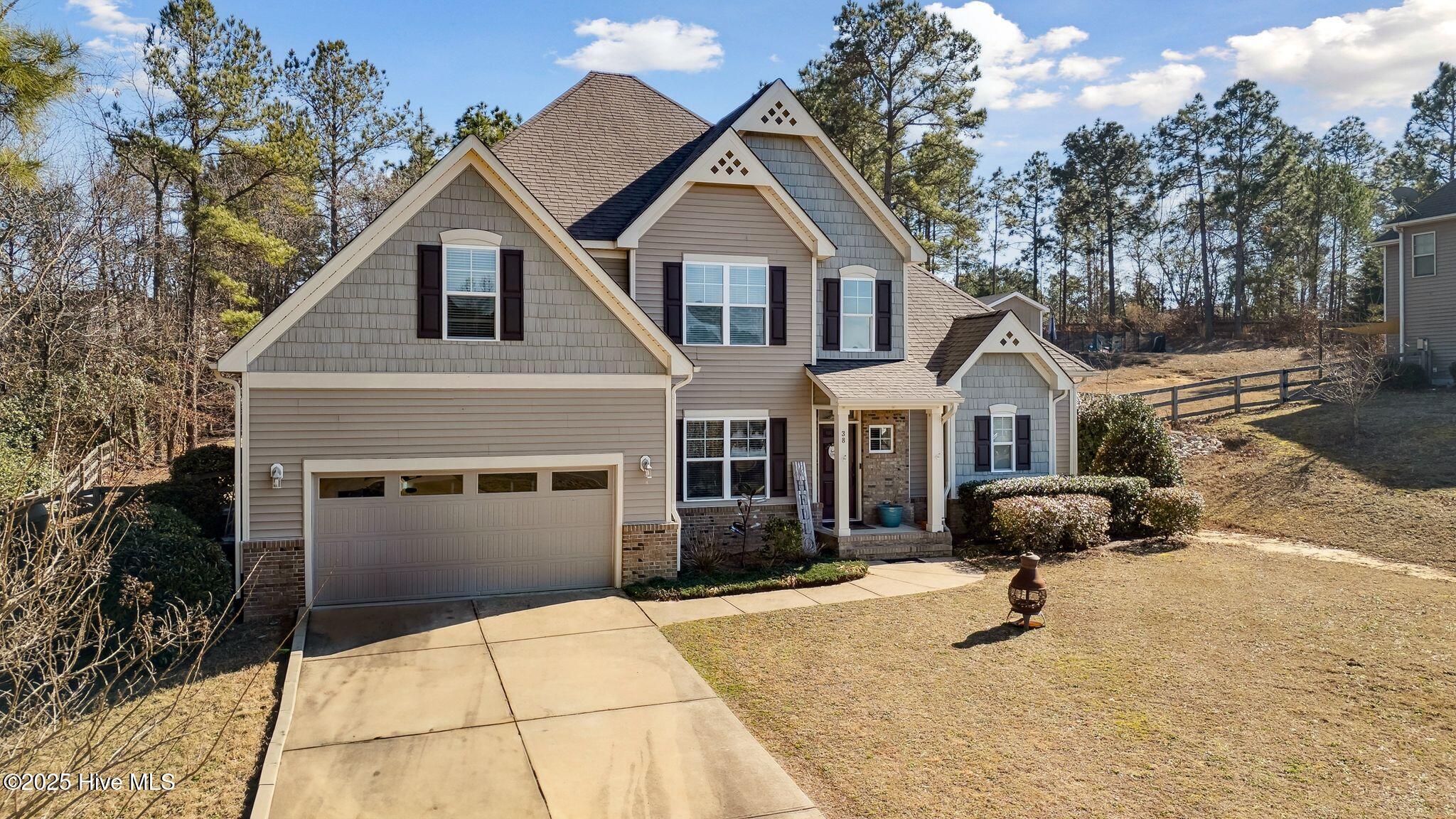 38 Princess Gate Whispering Pines, NC 28327 - Photo 2 of 43 2_DJI_20250214142538_0479_D copy