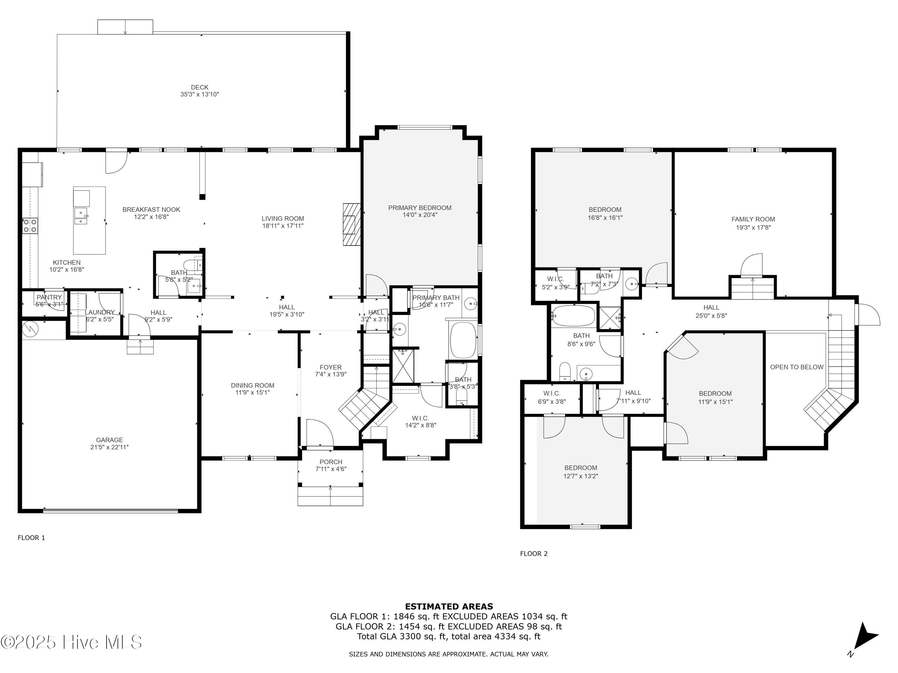 38 Princess Gate Whispering Pines, NC 28327 - Photo 42 of 43 all_floors_38_princess_gate_drive_whispe