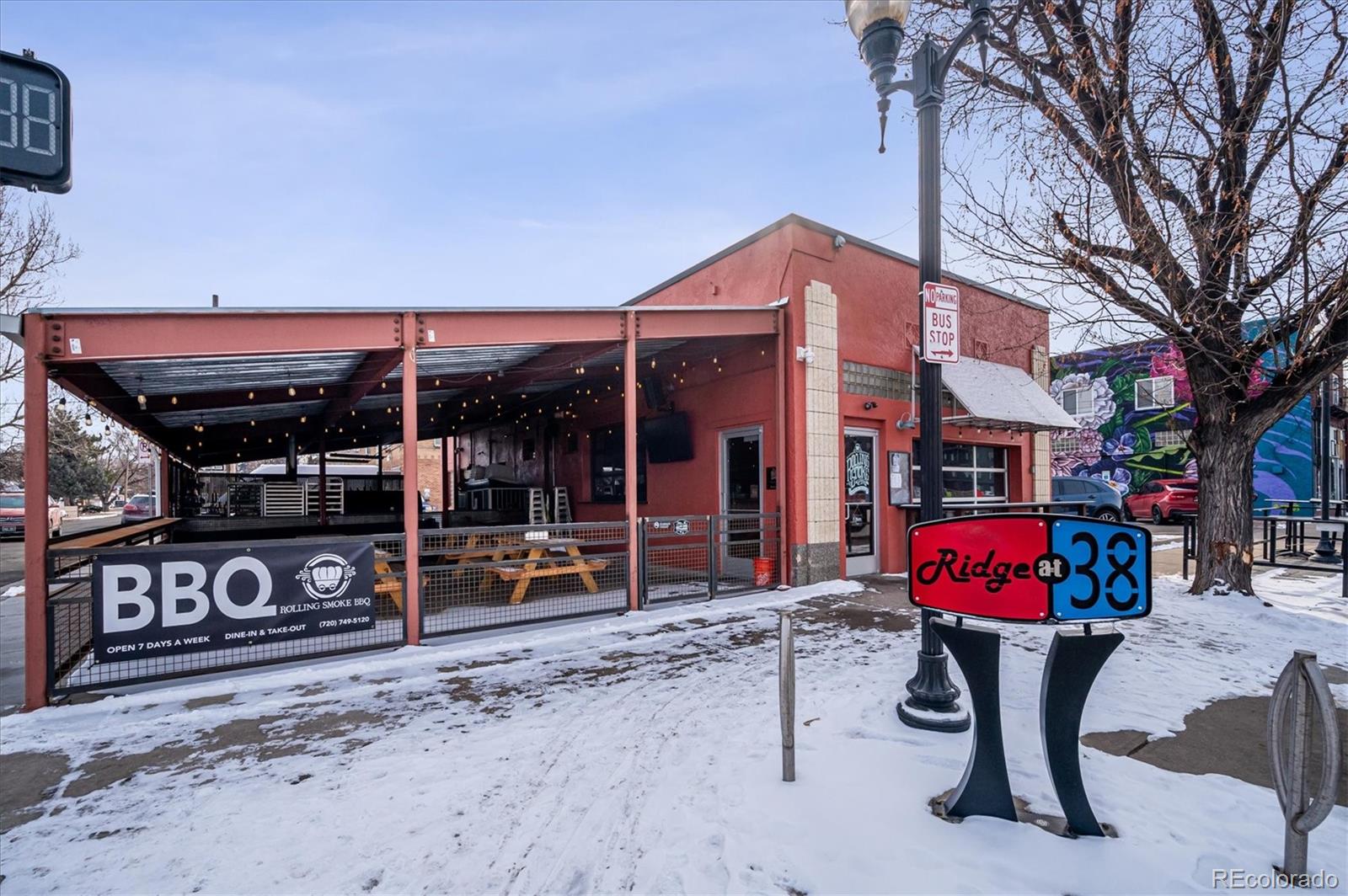 4170 North Lamar Street Wheat Ridge, CO 80033 - Photo 22 of 26 a view of a street with sitting area