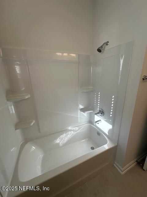 57 Camphor Laurel Road St. Augustine, FL 32092 - Photo 21 of 34 a close view of a bathtub in bathroom