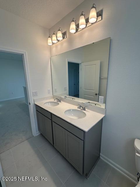 57 Camphor Laurel Road St. Augustine, FL 32092 - Photo 22 of 34 a bathroom with a sink and a mirror