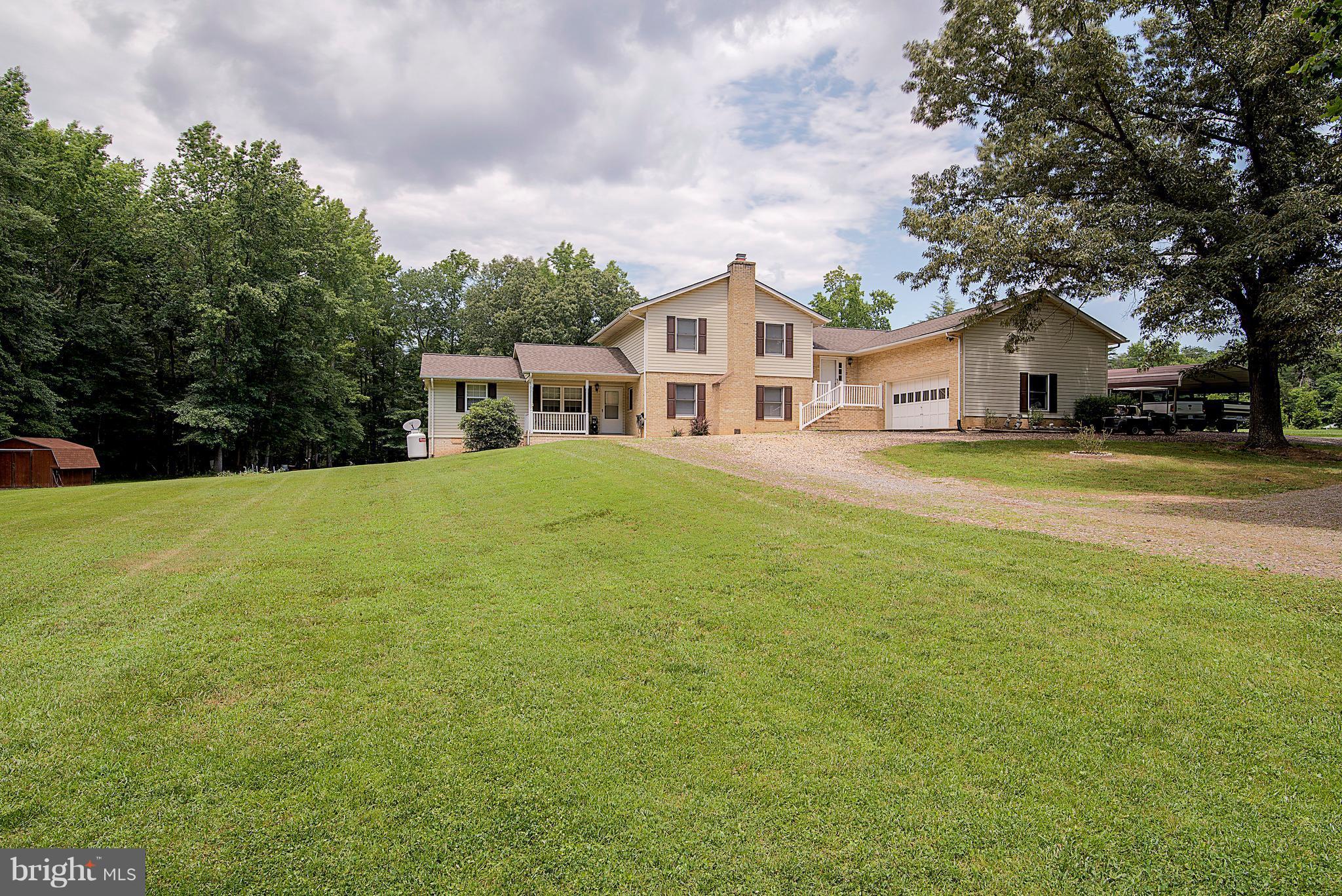 16055 Round Hill Road King George, VA 22485 - Photo 1 of 30 Exterior (Front)